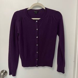 Theory cashmere cardigan sweater